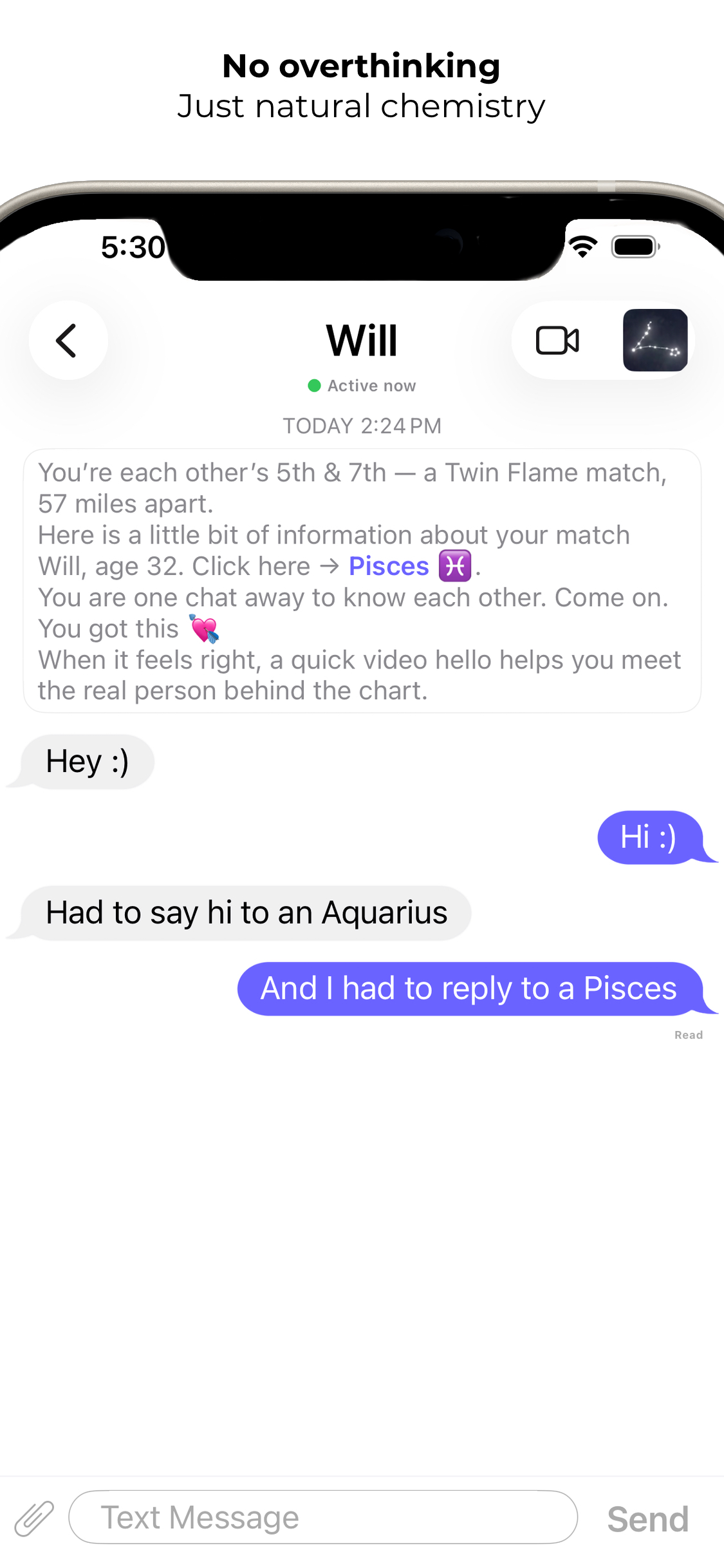 Chat screenshot