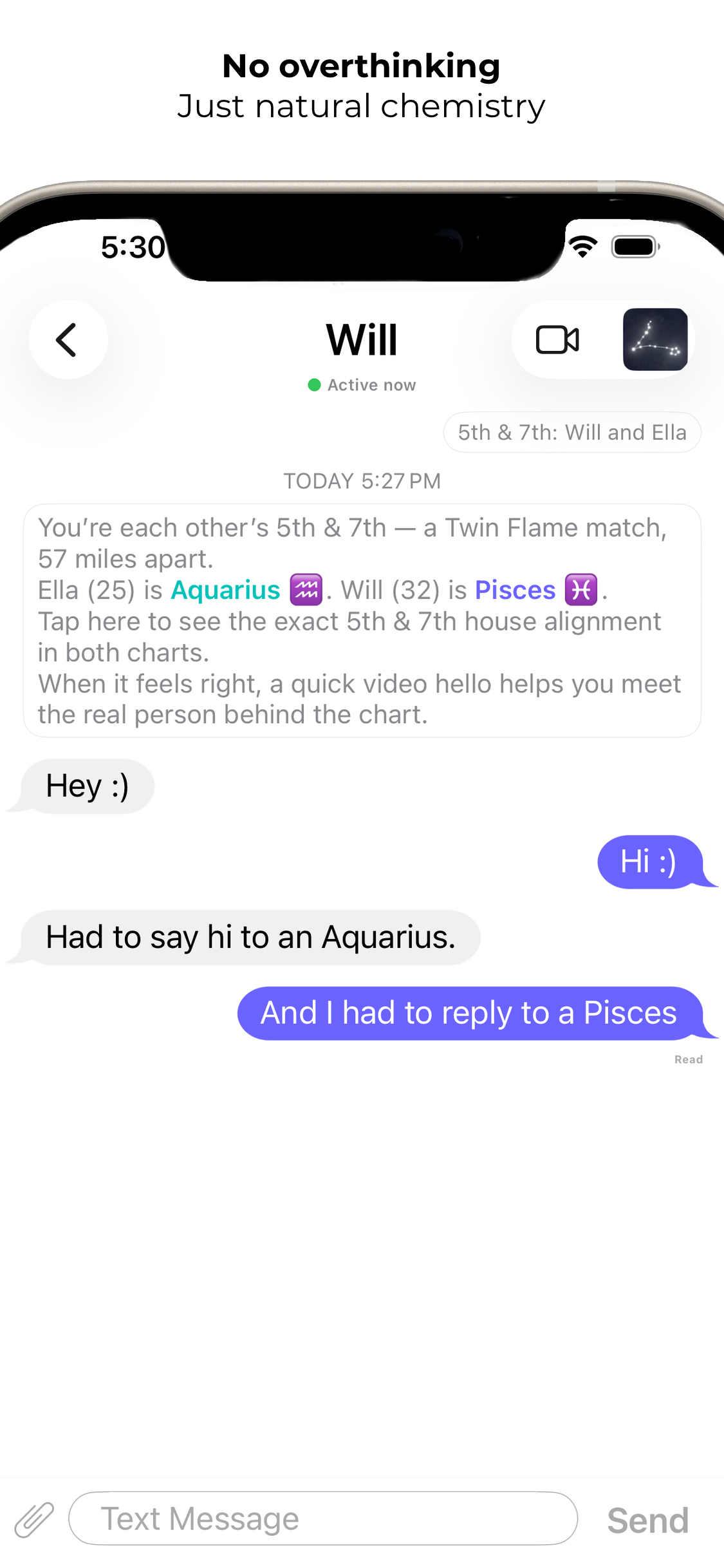 Chat screenshot