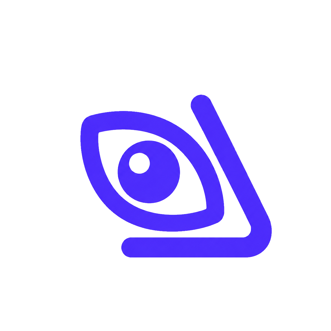 purple eye